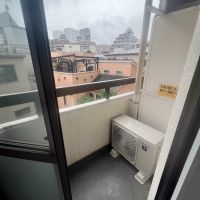 港区赤坂の賃貸物件/ベランダは小さめ