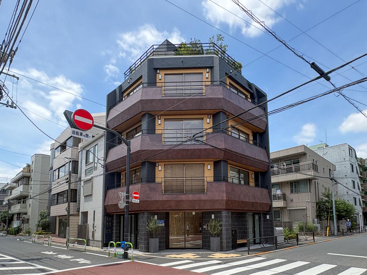 文京区千石の賃貸物件/外観　角地で視認性がいい場所