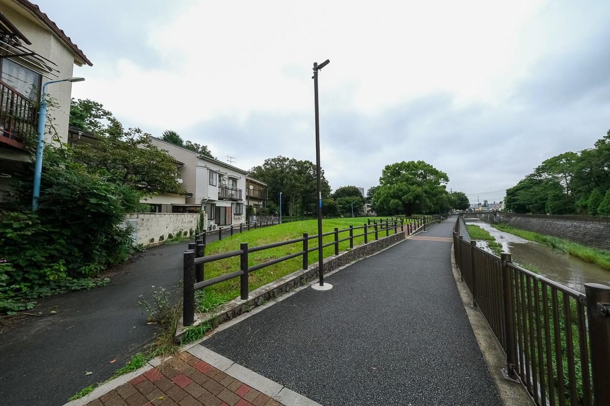 杉並区堀ノ内の賃貸物件/善福寺川まで徒歩10秒
