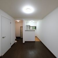 杉並区堀ノ内の賃貸物件/キッチンの前あたりには小さなダイニングテーブルが置けそう