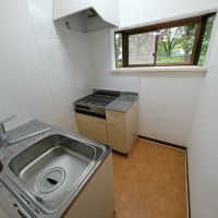 杉並区堀ノ内の賃貸物件/コンパクトなキッチン