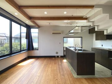大田区大森東の賃貸物件/路地中のオアシス