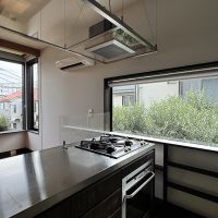 大田区大森東の賃貸物件/キッチン横の窓がお気に入り