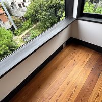 大田区大森東の賃貸物件/素足にうれしい無垢フローリングはいい感じに育っています