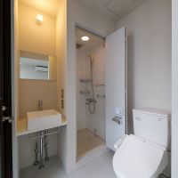 港区西麻布の賃貸物件/コンパクトな水回り
