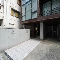 港区西麻布の賃貸物件/エントランス