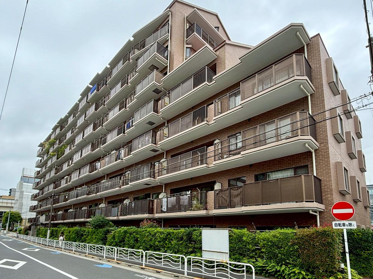 江東区福住の売買物件/外観