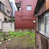 杉並区西荻北の賃貸物件/1階から庭に出られる