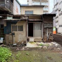 杉並区西荻北の賃貸物件/1階　建物裏側からの視点