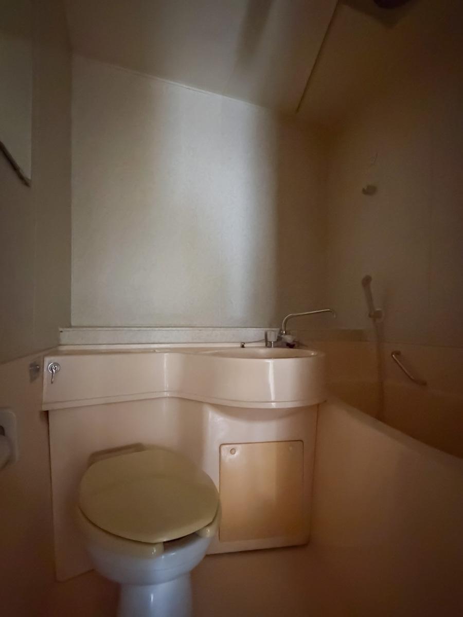 渋谷区代々木の賃貸物件/3点ユニットバス