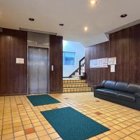 渋谷区代々木の賃貸物件/エントランス