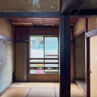 東京都中野区上高田の賃貸物件/真ん中の部屋から見る