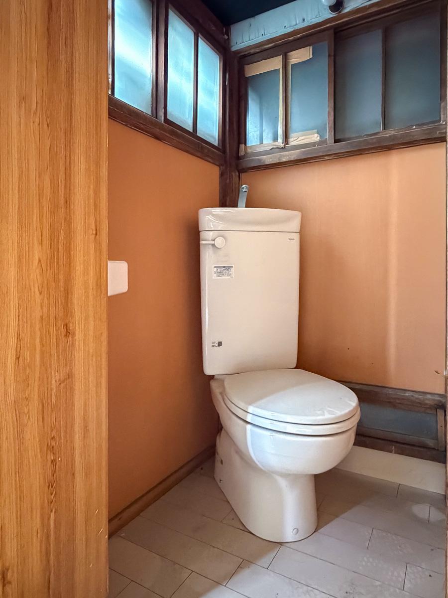 東京都中野区上高田の賃貸物件/トイレ