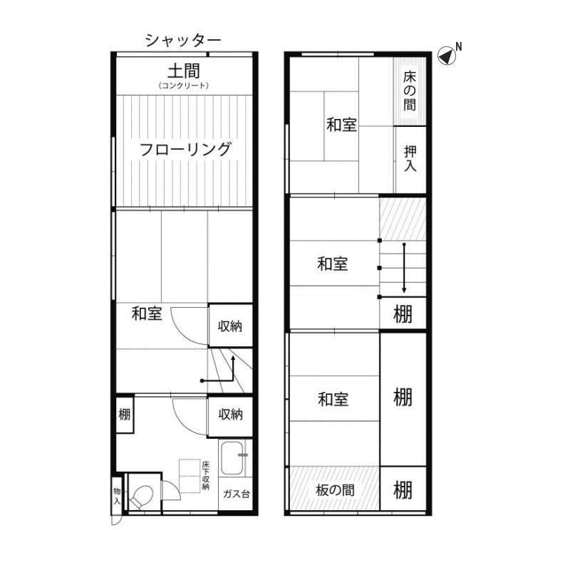 東京都中野区上高田の賃貸物件