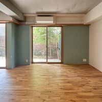 世田谷区経堂の賃貸物件/リビング別角度から