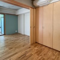 世田谷区経堂の賃貸物件/リビングに面した洋室