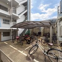目黒区上目黒の賃貸物件/自転車置き場