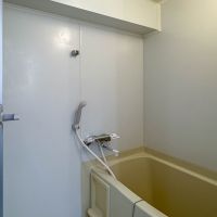 目黒区上目黒の賃貸物件/浴室は既存利用。シンプルなつくり