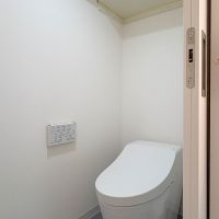 目黒区上目黒の賃貸物件/トイレも新しい