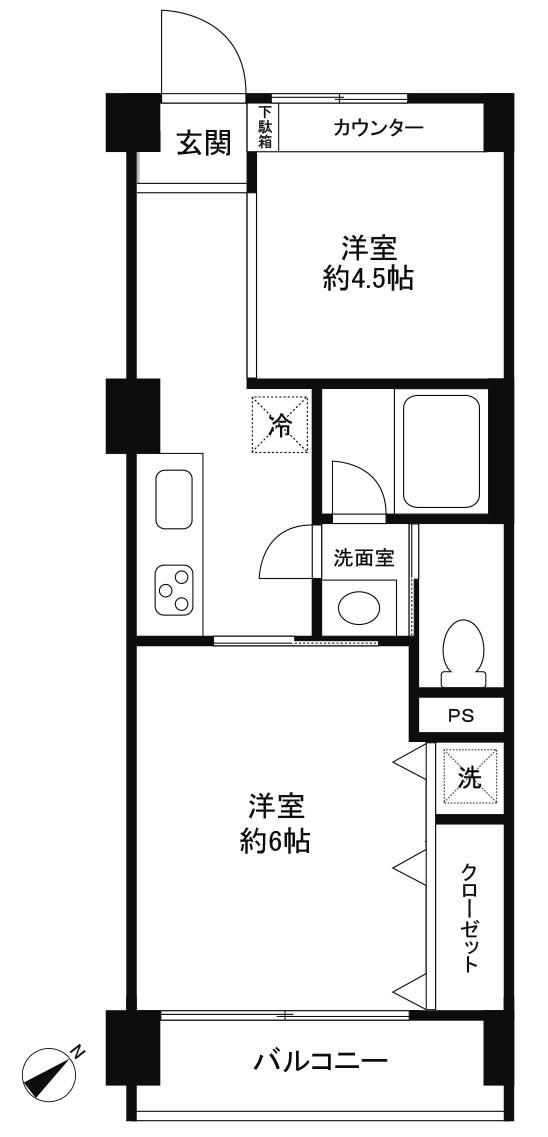 目黒区上目黒の賃貸物件