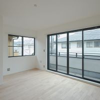 杉並区高井戸西の賃貸物件/窓を開ければ気持ちのよい風が抜ける