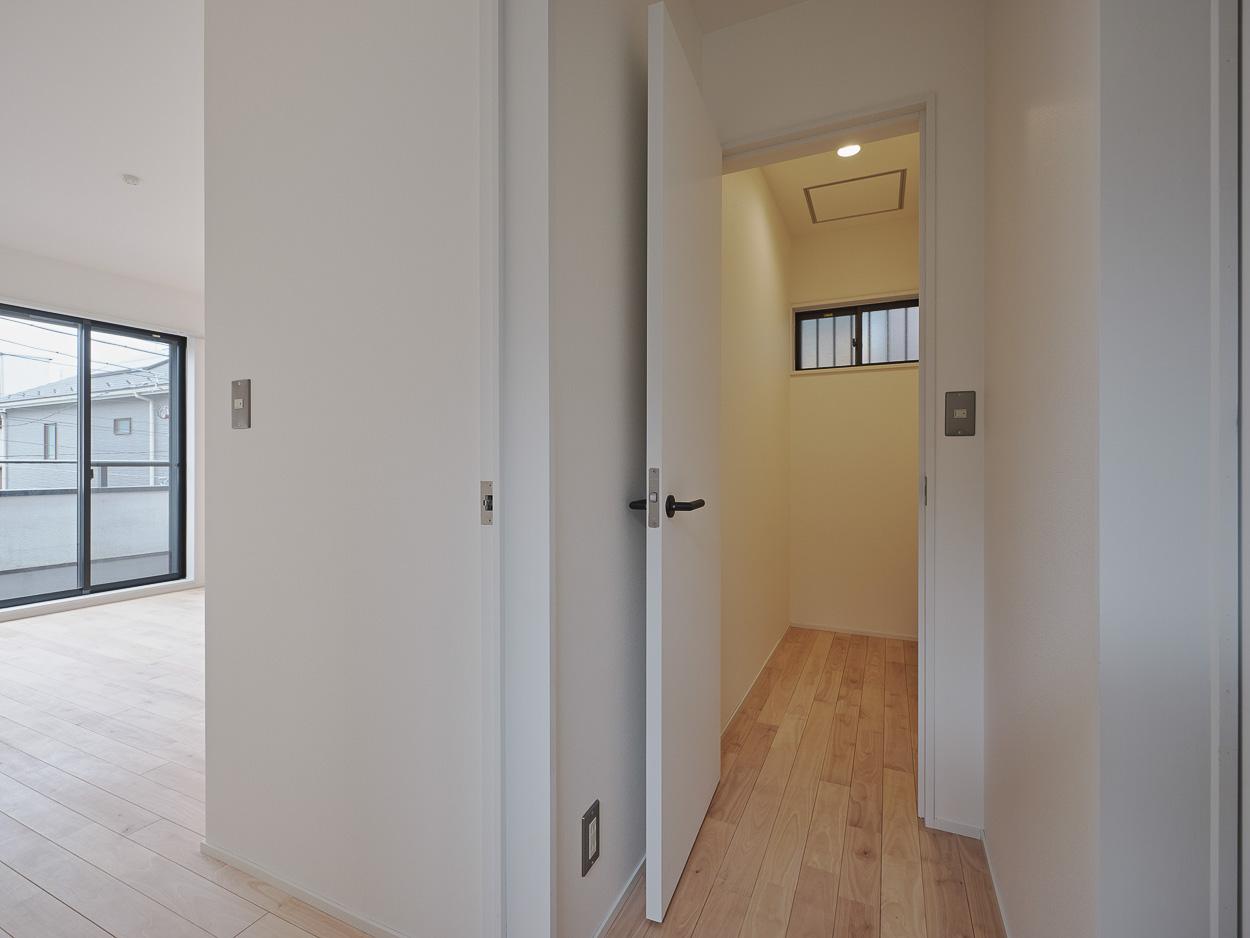 杉並区高井戸西の賃貸物件/収納部屋がついています