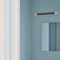杉並区高井戸西の賃貸物件/吊り下げられた照明が程よいアクセントに