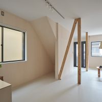 杉並区高井戸西の賃貸物件/ダイニングスペースにも窓があり明るい空間です