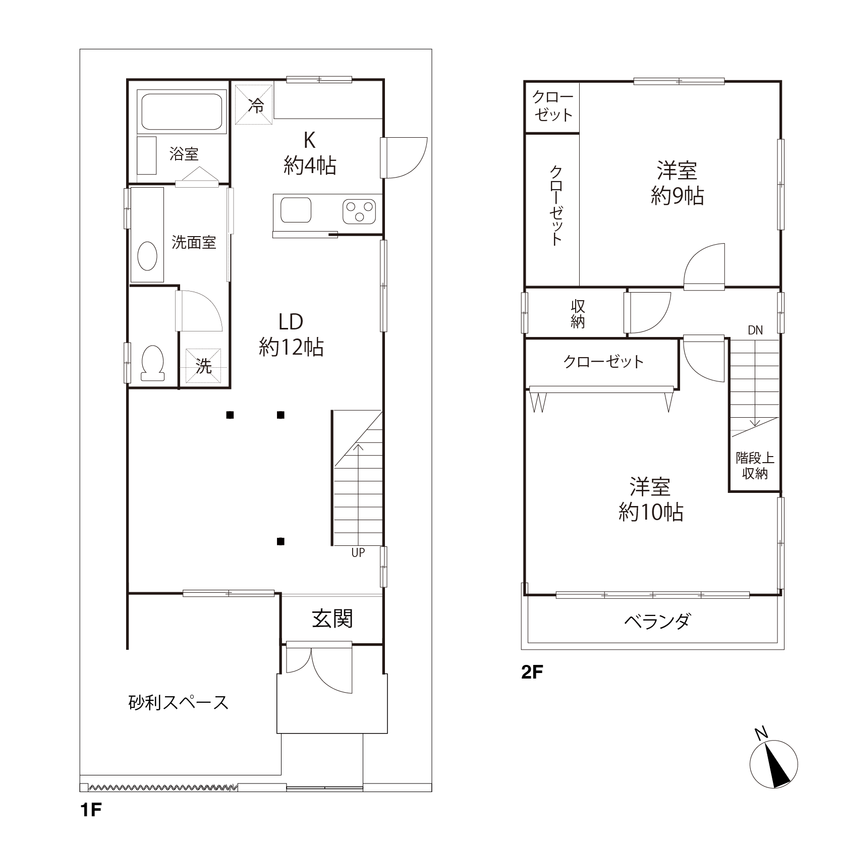 杉並区高井戸西の賃貸物件