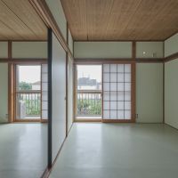府中市西原町の賃貸物件/2階も淡い色味で統一された、優しい印象です
