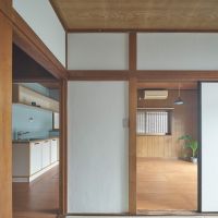 府中市西原町の賃貸物件/和室とリビングがゆるやかにつながります