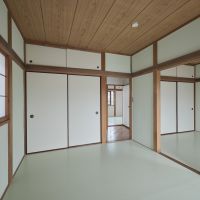 府中市西原町の賃貸物件/南側には６帖の洋室がふたつ