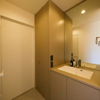 品川区東大井の売買物件/洗面台