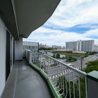 品川区東大井の売買物件/バルコニー