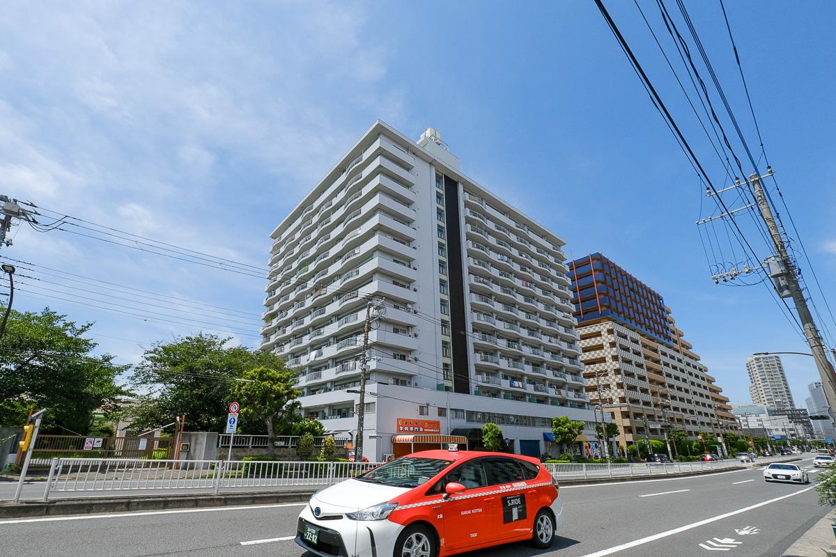 品川区東大井の売買物件/全134戸の大型マンション