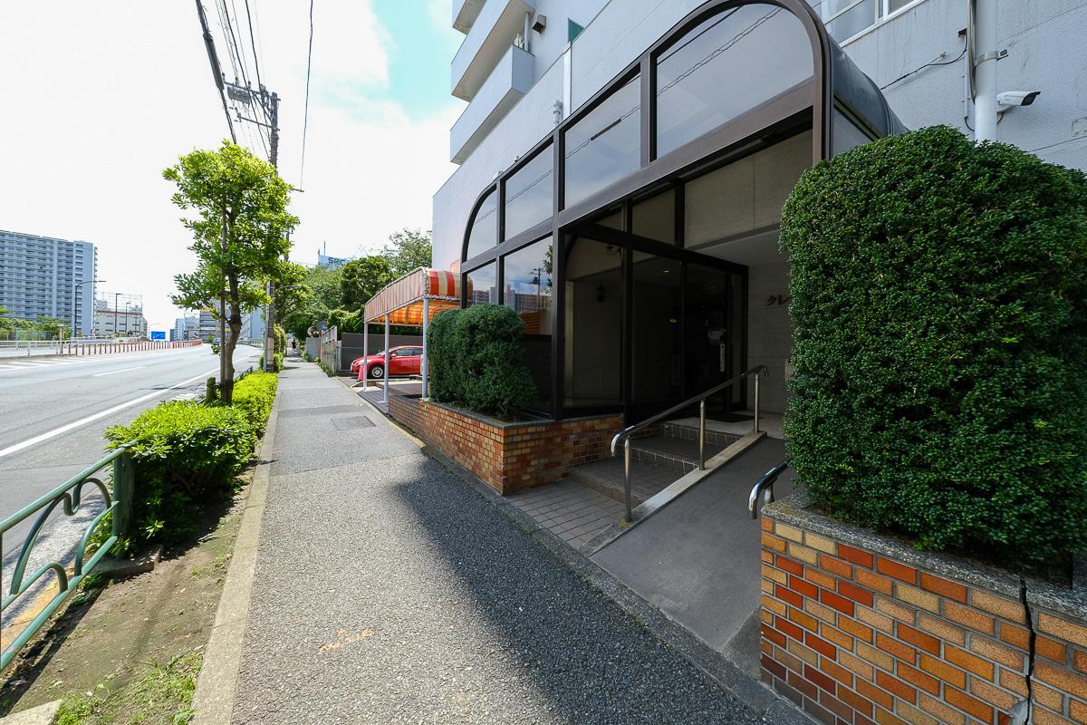 品川区東大井の売買物件/エントランス