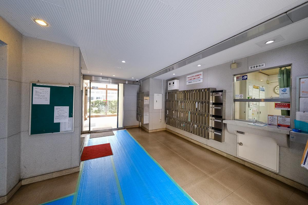 品川区東大井の売買物件/エントランスホール