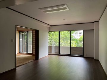 小金井市緑町の賃貸物件/緑に埋もれて、のびのび