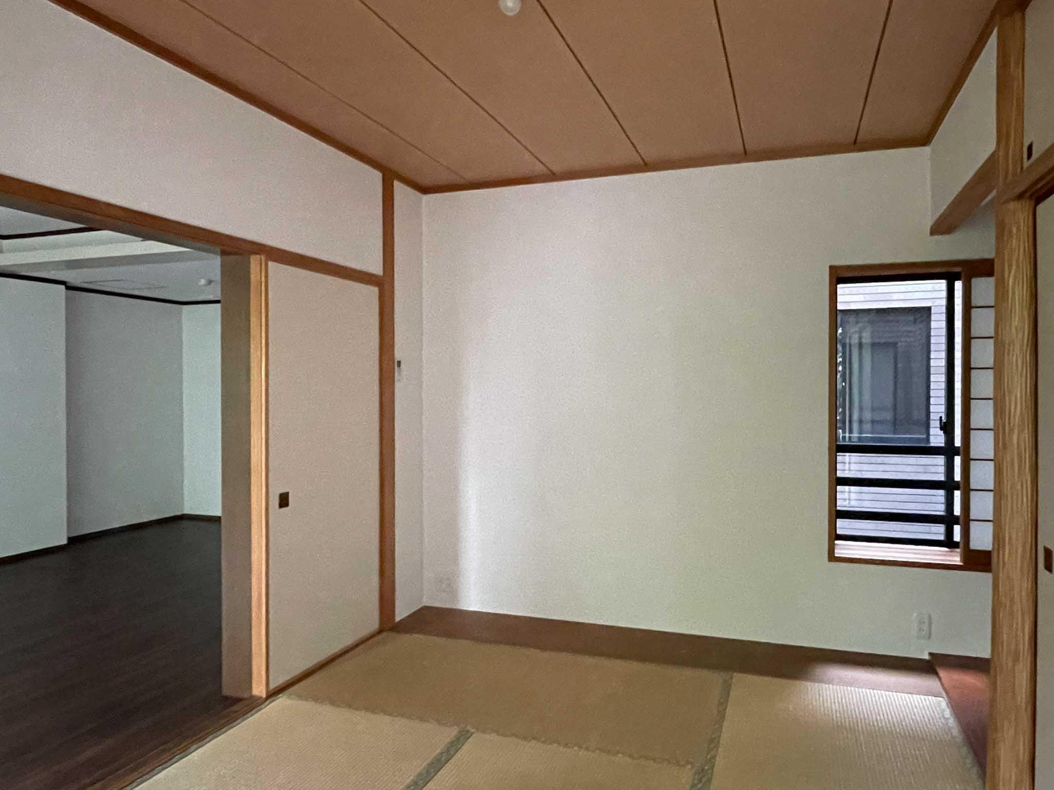 小金井市緑町の賃貸物件/リビング横に和室