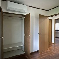 小金井市緑町の賃貸物件/6畳洋室：洋室はどの部屋もクローゼットがあります