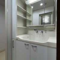 小金井市緑町の賃貸物件/洗面台