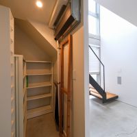 杉並区荻窪の売買物件/1階アトリエの収納スペース