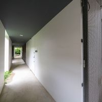 杉並区荻窪の売買物件/1階の玄関前