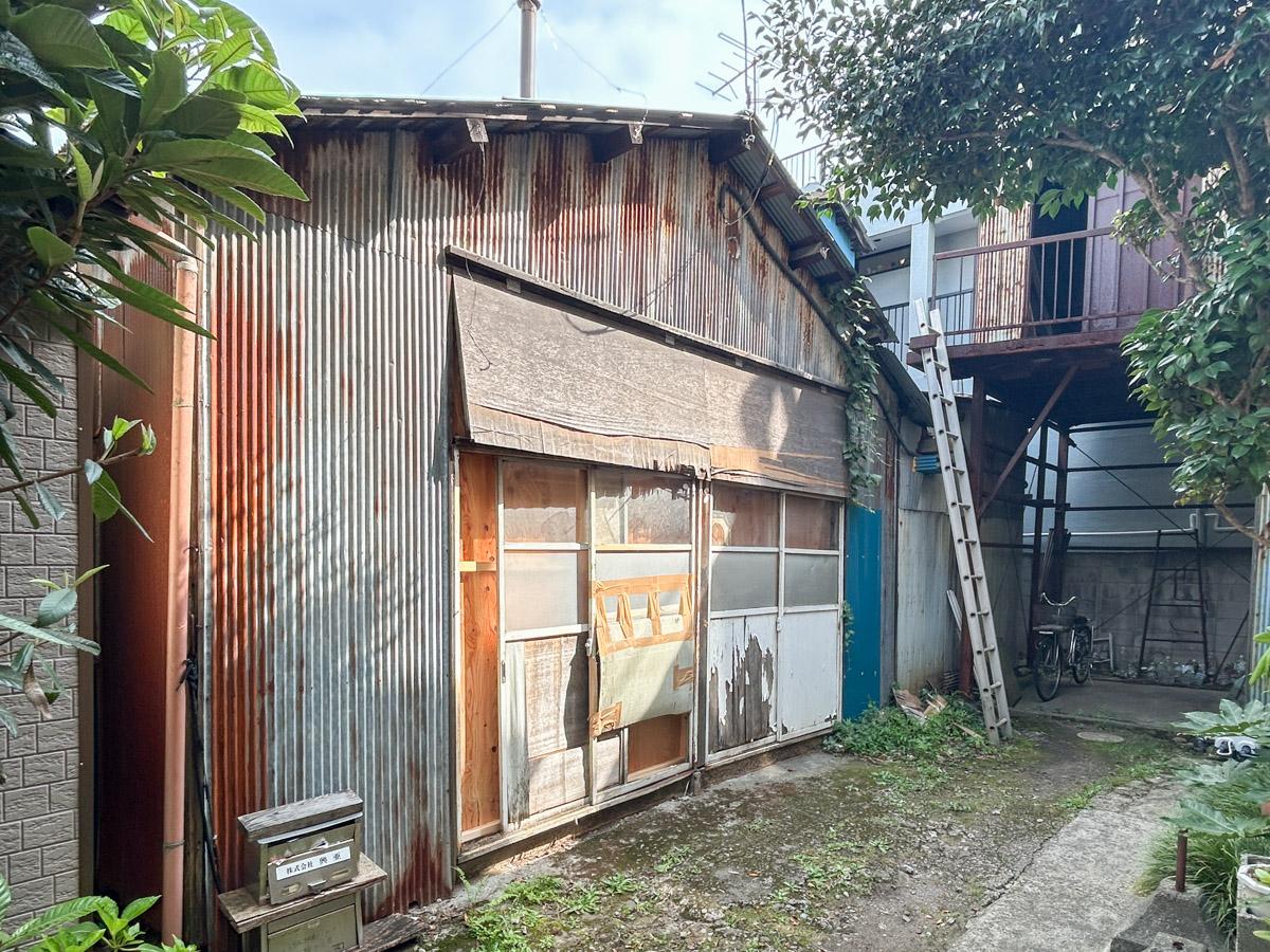練馬区旭丘の賃貸物件/細い路地に潜む渋い一棟