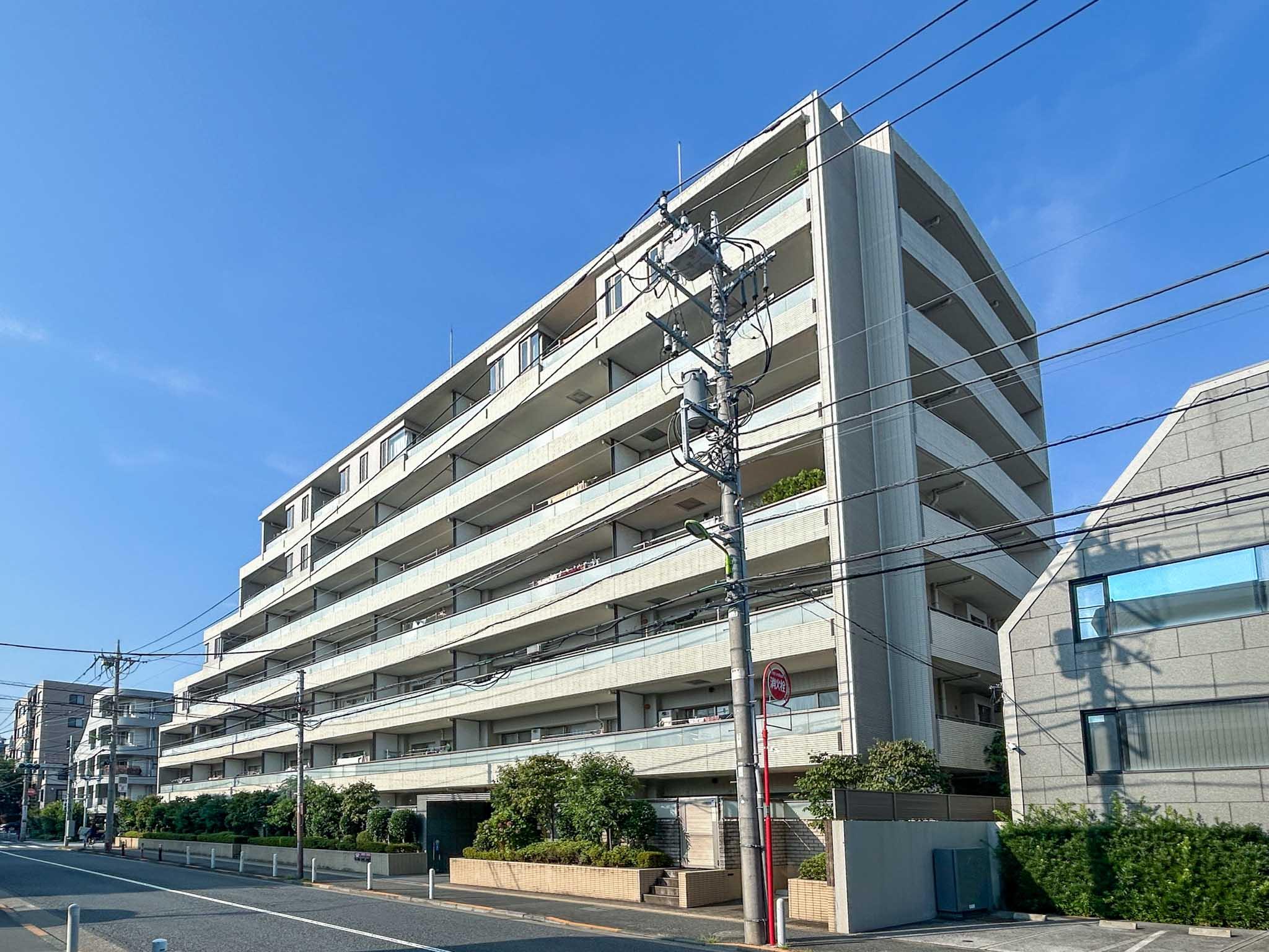 世田谷区上用賀の賃貸物件/外観