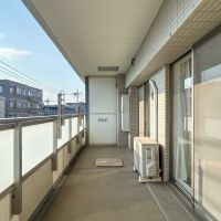 世田谷区上用賀の賃貸物件/ベランダ