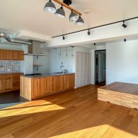 世田谷区上用賀の賃貸物件/ゆったりとしたリビングは、なんと25帖オーバー