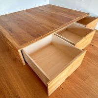 世田谷区上用賀の賃貸物件/小上がりの下に仕込まれた引き出し