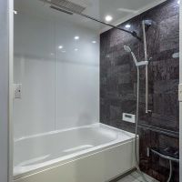 世田谷区上用賀の賃貸物件/浴室。追いだきと浴室乾燥は完備