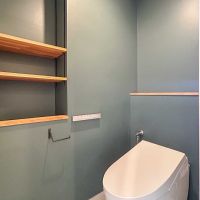 世田谷区上用賀の賃貸物件/ウォシュレットトイレ